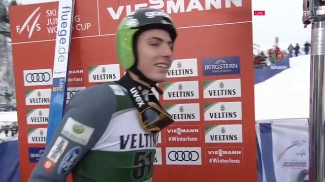Johann Andre Forfang - 225,5m - Oberstdorf 2019 смотреть онлайн