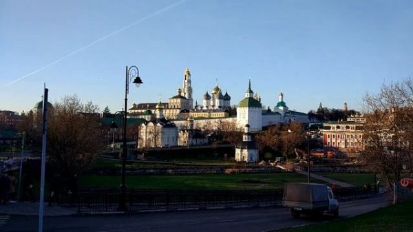 Сергиев Посад - прогулка / Sergiev Posad - walk