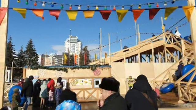 Масленица на площади Куйбышева смотреть онлайн