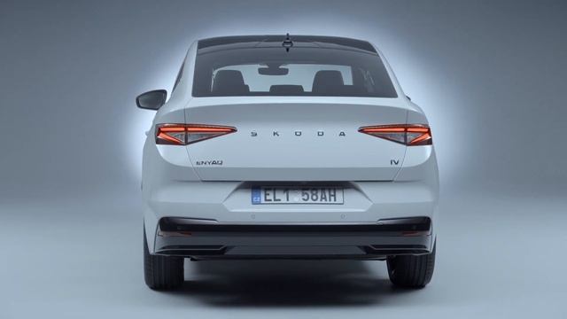 Skoda Enyaq Coupe iv смотреть онлайн