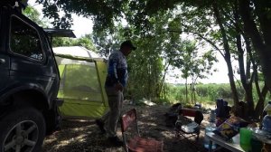 Рыбалка на реке Аксай.