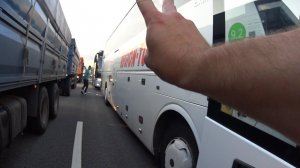 Рейс в Каменск-Шахтинский 6 часов в пробкеКоллега-обочечник и его крокодилий поступок ♂️