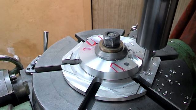 Фрезерование глухого паза смотреть онлайн