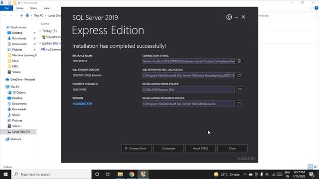 How to download SQL Server and Management Studio 2019 SMOOTHLY #sqlserver #installation смотреть онлайн