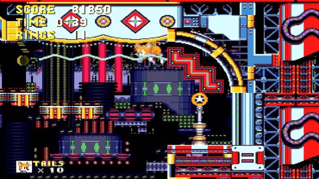 Прохождение Sonic 3 [Carnival Night Zone] смотреть онлайн