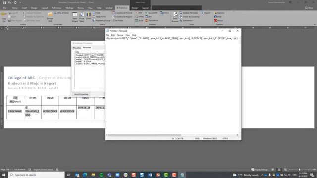BI Publisher Quick Tutorial: Editing the pivot table смотреть онлайн