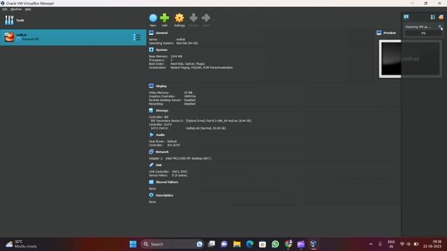 How to download and install Red hat Enterprise Linux(RHEL) 9 on Oracle VirtualBox смотреть онлайн