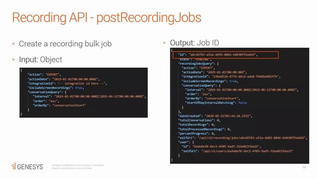 DevCast Tutorial #6 | How to Use the New Bulk Recording API for Genesys Cloud смотреть онлайн