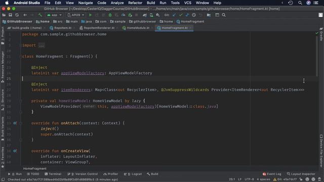 Dagger 2 Deep Dive (55/55) - Using PowerAdapter for the Home Screen смотреть онлайн