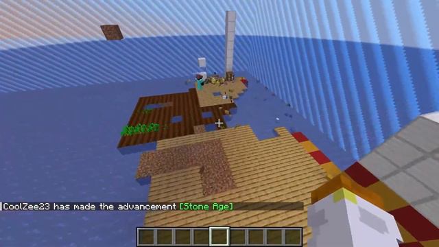 Civilization In A Water Only Minecraft World смотреть онлайн