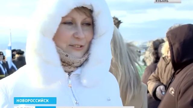 В Новороссийске встретили подводную лодку «Ростов на Дону» смотреть онлайн