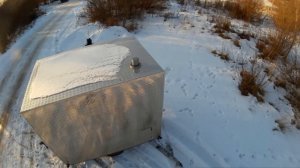 Мобильная баня-прицеп на колесах. Дубна.