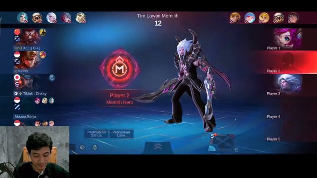 PUSH TOP GLOBAL LAYLA - MOBILE LEGENDS смотреть онлайн