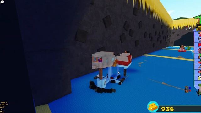 Мои постройки в режиме построй корабль и найди сокровище в роблокс!