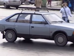 Бандитский Петербург. Барон (2000) - car chase scene