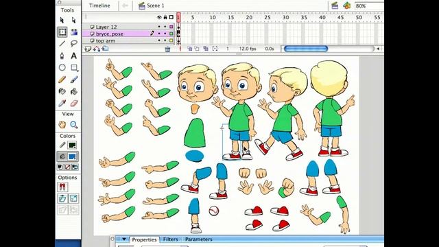 3 4 Walk Cycle Tutorial смотреть онлайн