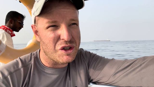 Фуджейра ОАЭ . Махи Махи на живца смотреть онлайн