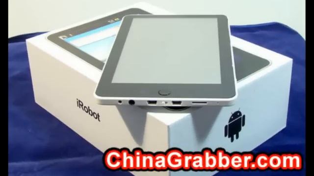 iRobot aPad (iPad Style tablet) iPed Video Preview смотреть онлайн