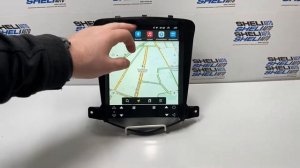 Штатная магнитола для Chevrolet Cruze в стиле Tesla