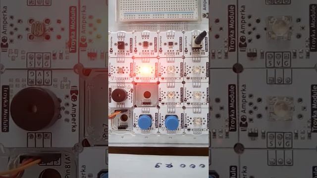 Световая азбука Морзе смотреть онлайн