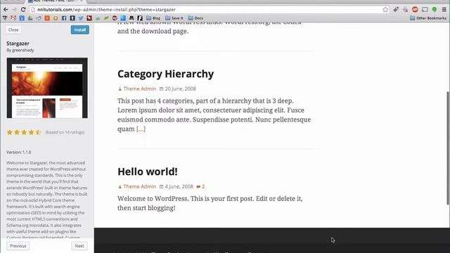 06 Picking out the perfect Wordpress theme смотреть онлайн