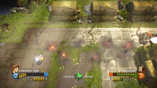 Gatling Gears (Steam ) Multiplayer FULL PLAYTHROUGH [60FPS]