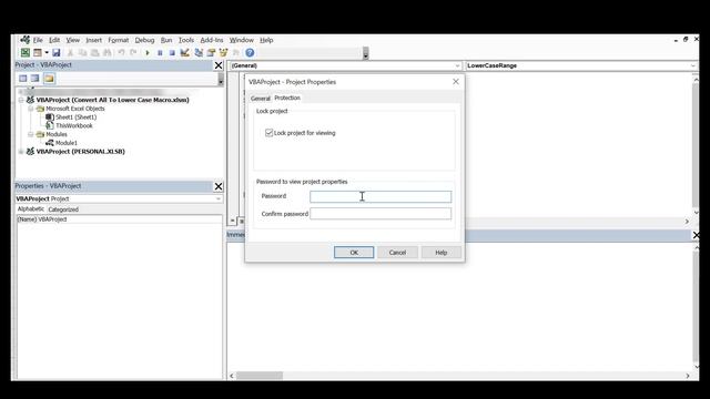 How To Password Protect Your VBA Code in Excel смотреть онлайн