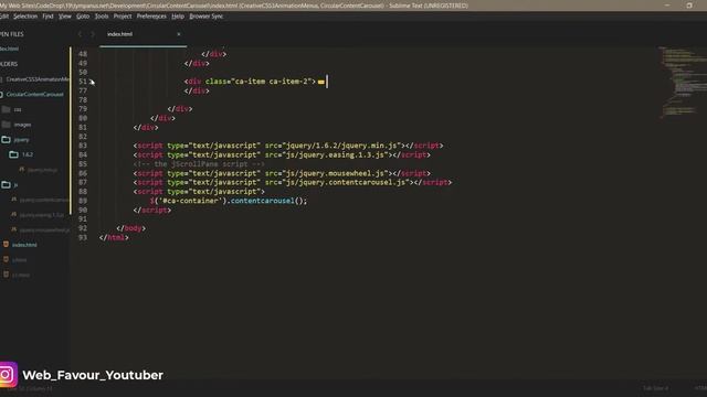 Circular Content Carousel | Using #HTML5, #CSS3, #Js, #jQuery | #WebDevelopment | #WebAnimationZone смотреть онлайн