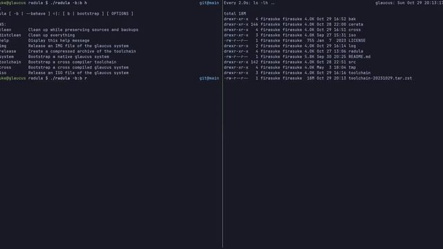New Toolchain Release Process — glaucus Linux смотреть онлайн