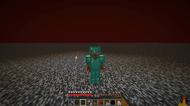 How to Break Bedrock in Minecraft 1.15/1.16 смотреть онлайн
