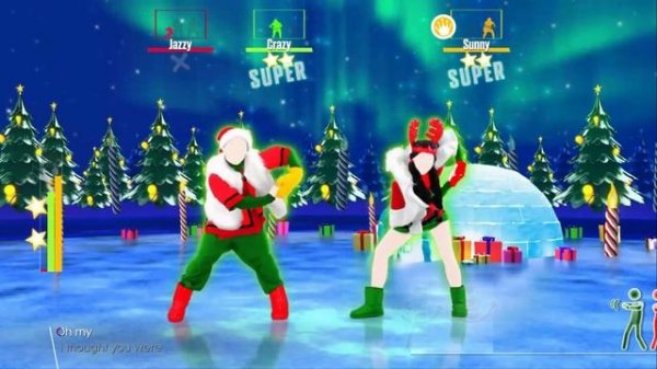 Just Dance 2018-Last Chrismas 5 star , Джаст денс 2018 песня Рождество 5звезд