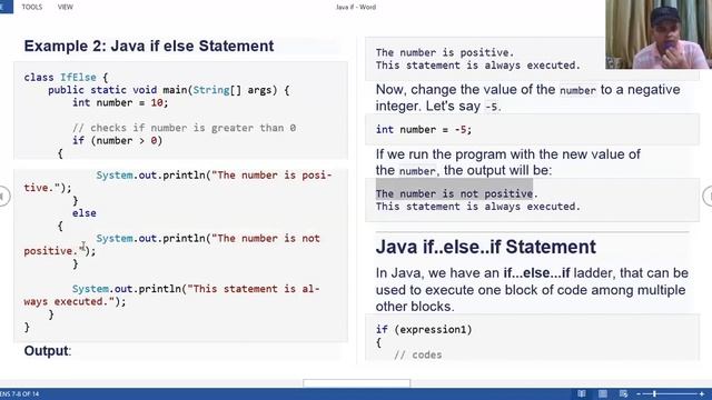 if else, if else if, if else ladder, nested if, dangling else, example of if else,Ternary operator смотреть онлайн