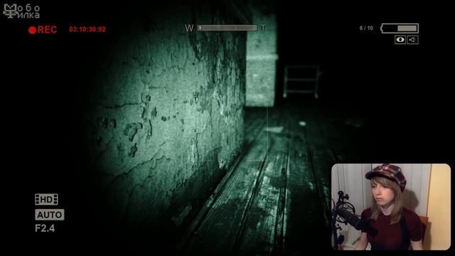 Мирочку пугают в Outlast #15 [с вебкой] - Выпусти дружка смотреть онлайн