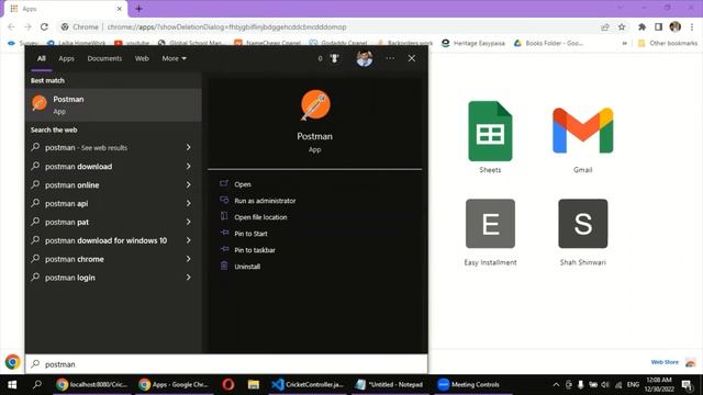 Part 6 - Running First Microservice Spring boot with java Controller Urdu Tutorial смотреть онлайн