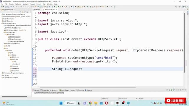 Cookies In Java Servlet || Silan Software || Pythontpoints смотреть онлайн