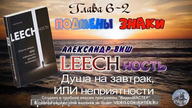 1Книга Глава 6 Часть 2 А.Виш ПОДМЕНЫ ЗНАКИ LEECHность Душа на завтрак смотреть онлайн