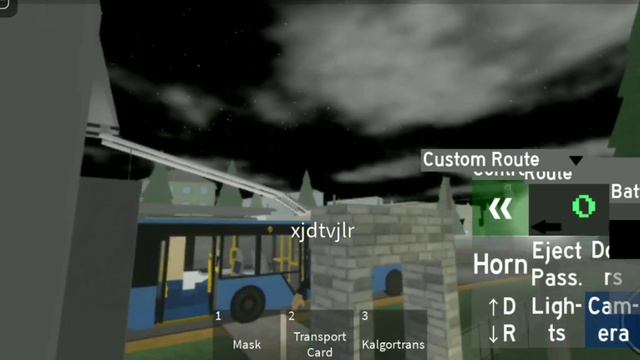 Демонстрация работы подзарядки для троллейбусов в Sosnovskiy 1.0 / Roblox смотреть онлайн