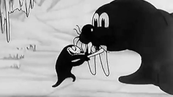 ARCTIC ANTICS - DISNEY CARTOON