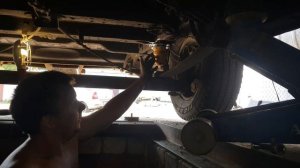 Замена отбойника задней рессоры Фиат Дукато 250 Пежо Боксер с 06  Ситроен Джампер.