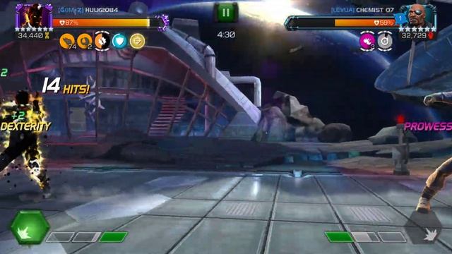 mcoc sunspot vs. nick Fury node 19 смотреть онлайн