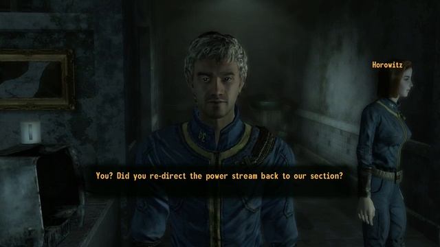 Fallout New Vegas: Meeting the Vault Dwellers saved from Vault 34 смотреть онлайн