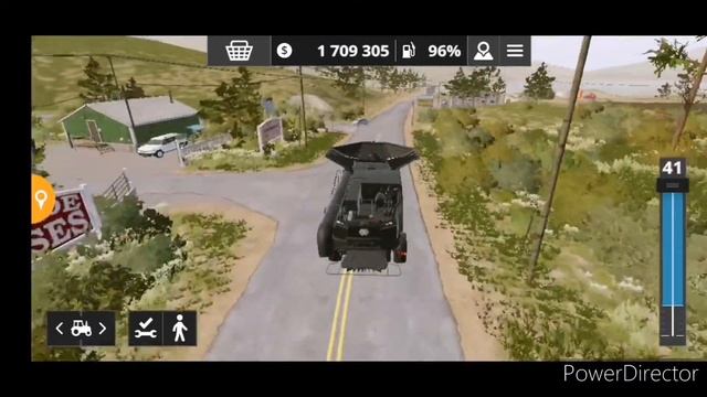 farming simulator 20 прохождение игры заготовка корма для животных. смотреть онлайн