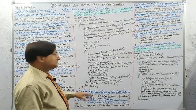 Operations on Text Files in Java | Class 11th & 12th | ICSE | ISC | BCA | MCA | B.Tec | B.Sc (HINDI смотреть онлайн