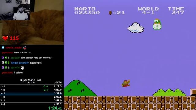 4:55 pace to 8-4 wall jump pixel + crazy streak смотреть онлайн