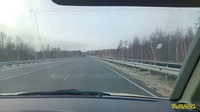 4-день.12.02.2024.Тойота Руми. Перегон Владивосток Челябинск. смотреть онлайн