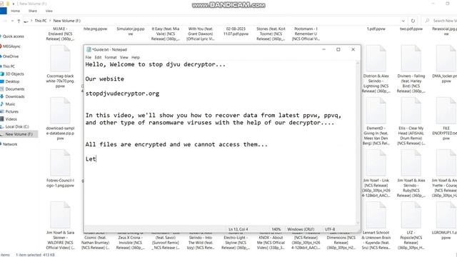 How To Remove [.PPVW ] Ransomware Virus | Decrypt .Ppvw Virus Files | STOP DJVU Decryptor