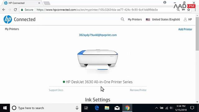 Как обновить информацию об учетной записи в HP Connected смотреть онлайн
