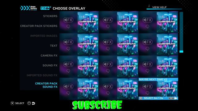 Share Factory Studio Cyberpunk Creator Pack PS5 Full Detail смотреть онлайн
