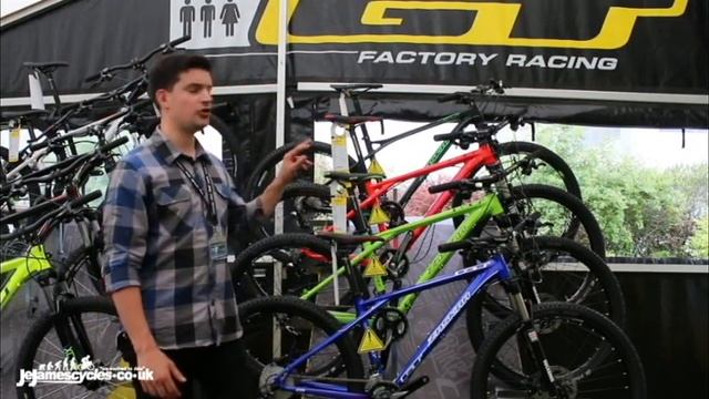 Gt Zaskar Front Suspension Mountain Bike 2016 смотреть онлайн