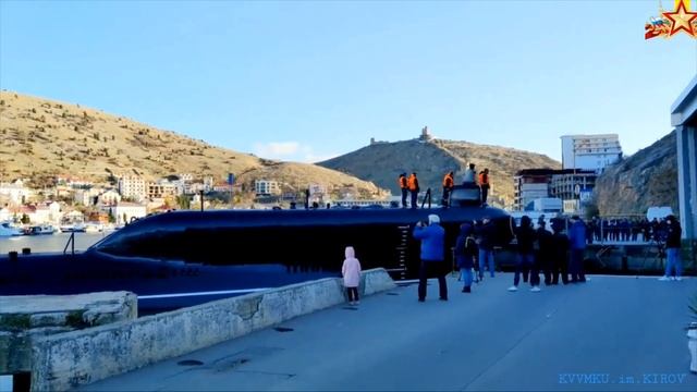 Морские моменты и вехи памяти постановки в музей подводной лодки С- 49 ✯ проект 633РВ "ROMEO" ⚓ смотреть онлайн